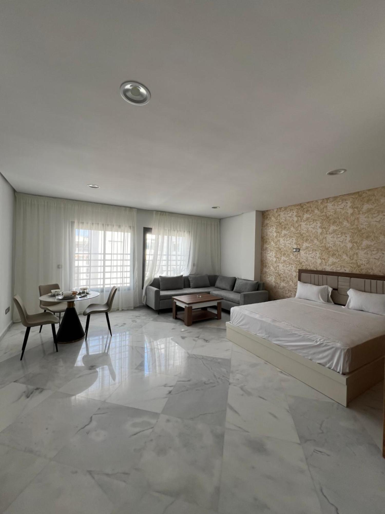 Ferienwohnung Royal Center Tanger Exterior foto