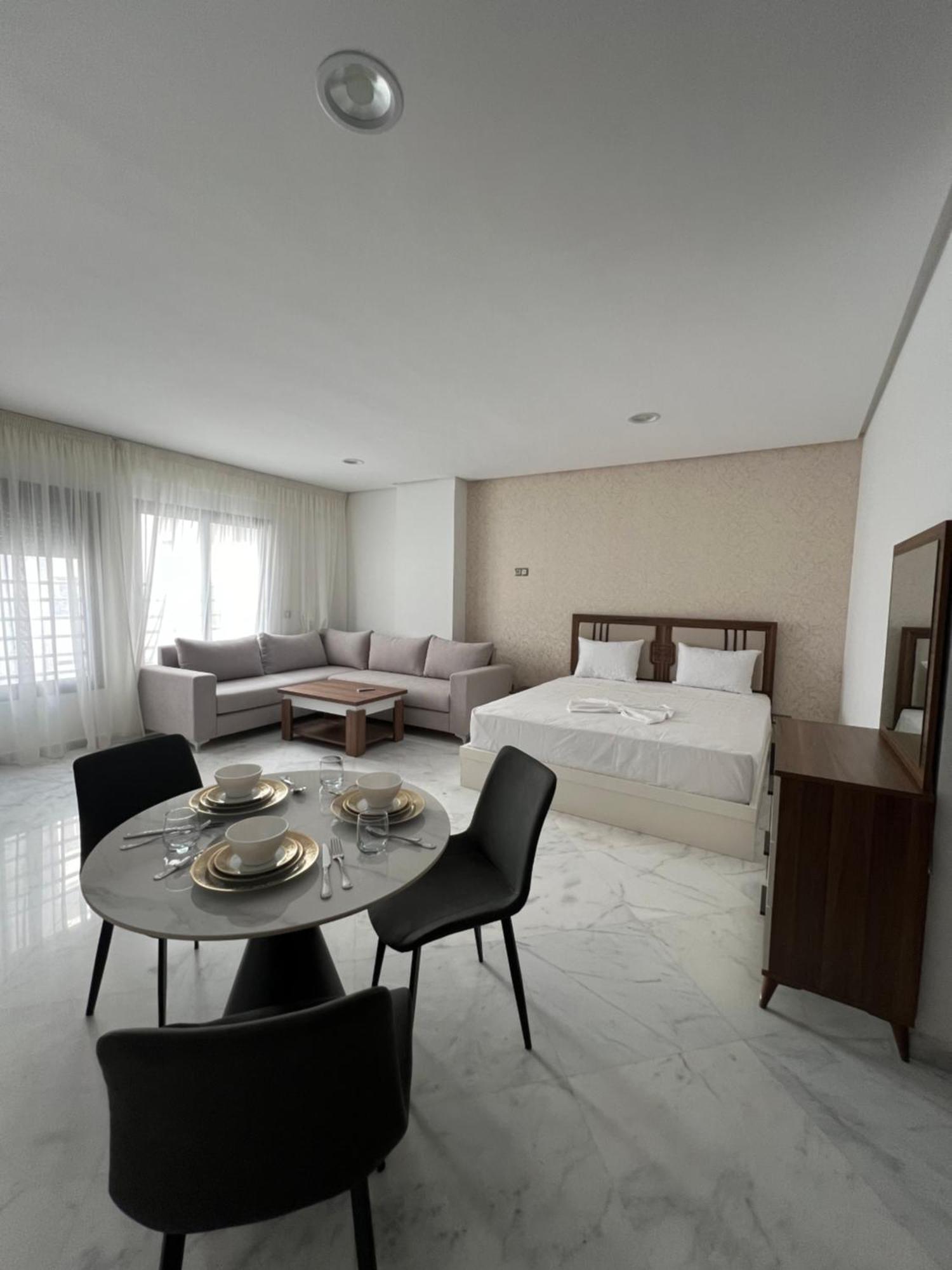 Ferienwohnung Royal Center Tanger Exterior foto