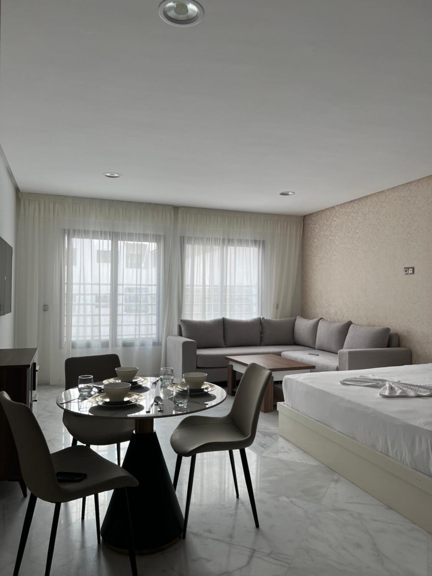 Ferienwohnung Royal Center Tanger Exterior foto