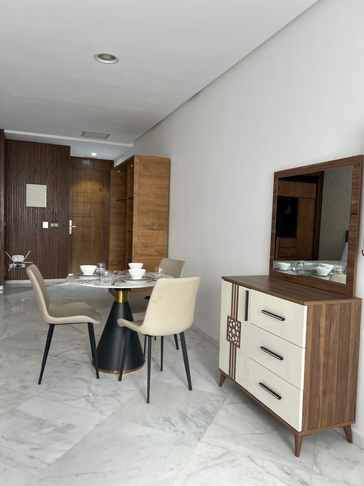 Ferienwohnung Royal Center Tanger Exterior foto